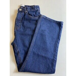 Zara Mom Fit Denim Jeans Women's Size 28 length 27 Blue High Waist